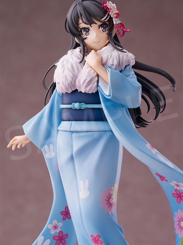 MAI SAKURAJIMA Kimono ver 1/7 Scale Figure 6