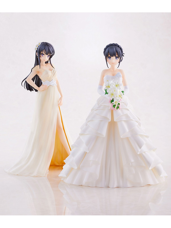 MAI SAKURAJIMA Wedding ver 1/7 Scale Figure 9