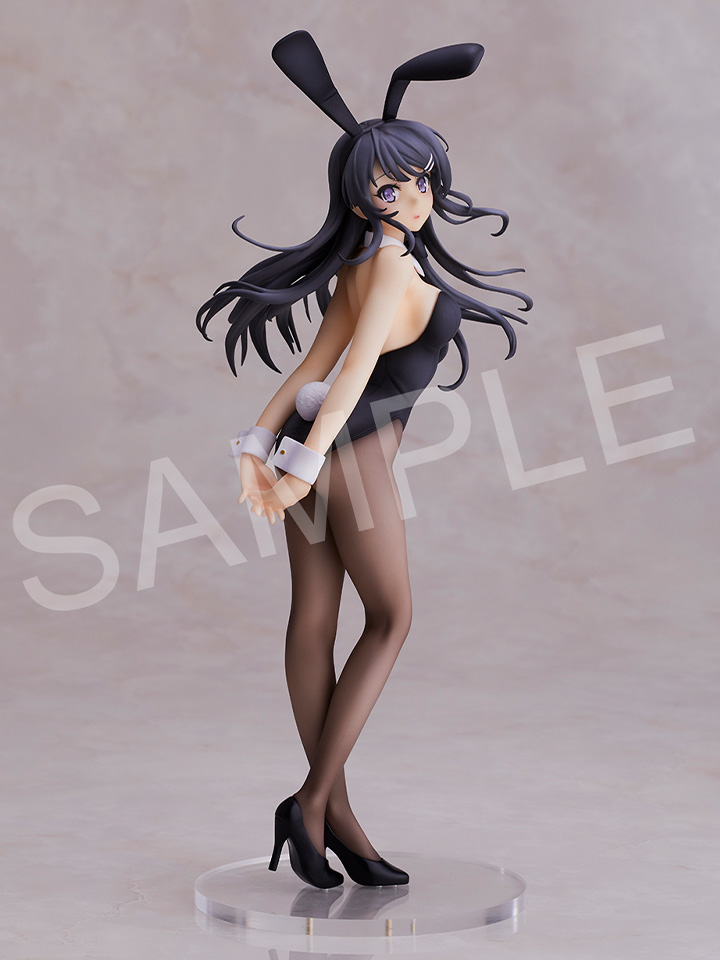 Seishun Buta Yarou Series Sakurajima Mai Bunny Sexy Anime Figures