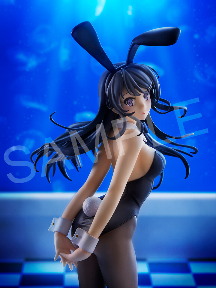 AmiAmi [Character & Hobby Shop]  Seishun Buta Yarou wa Bunny Girl Senpai  no Yume wo Minai Mai Sakurajima 1/8 Complete Figure(Released)