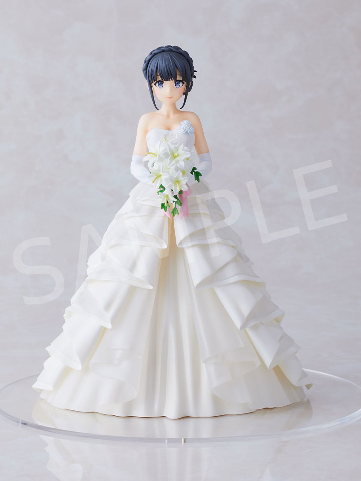 SHOKO MAKINOHARA Wedding ver 1/7 Scale Figure 1