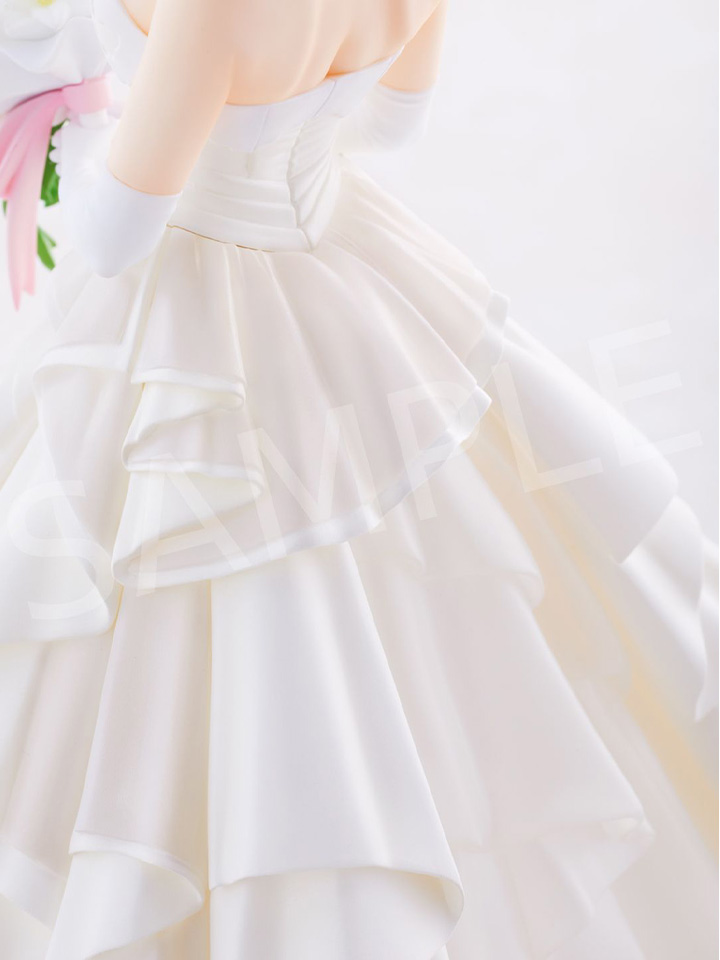 SHOKO MAKINOHARA Wedding ver 1/7 Scale Figure 10
