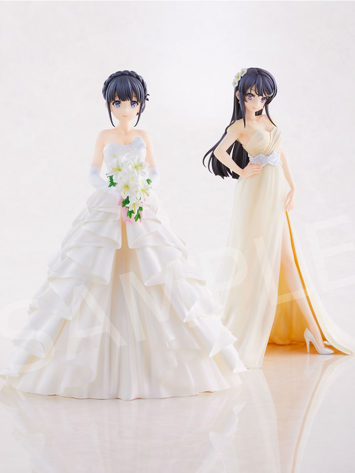 SHOKO MAKINOHARA Wedding ver 1/7 Scale Figure 13