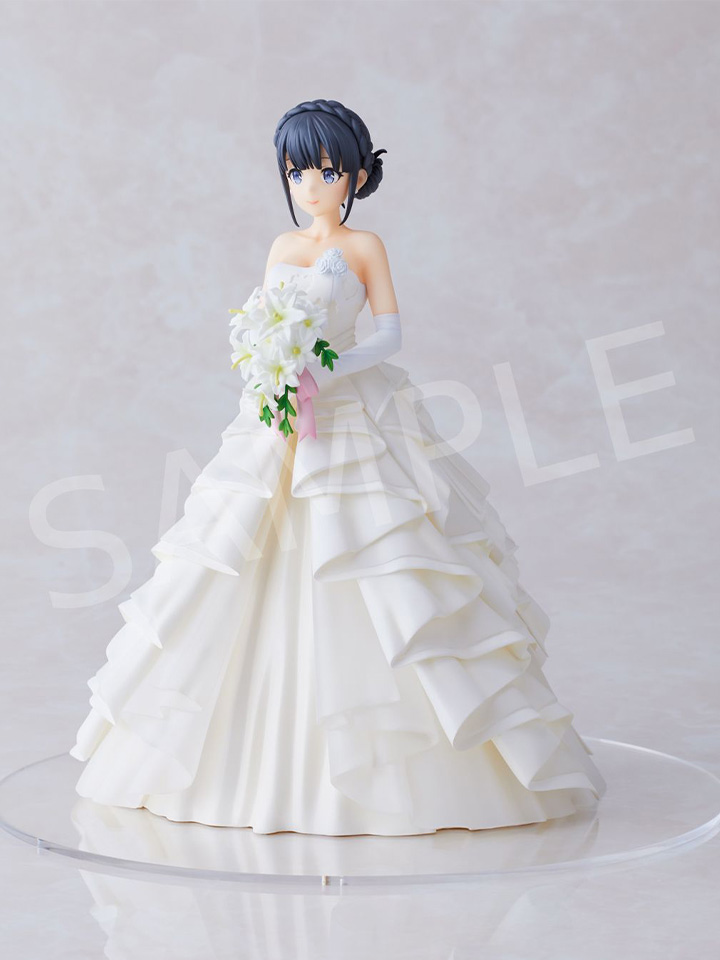 SHOKO MAKINOHARA Wedding ver 1/7 Scale Figure 2