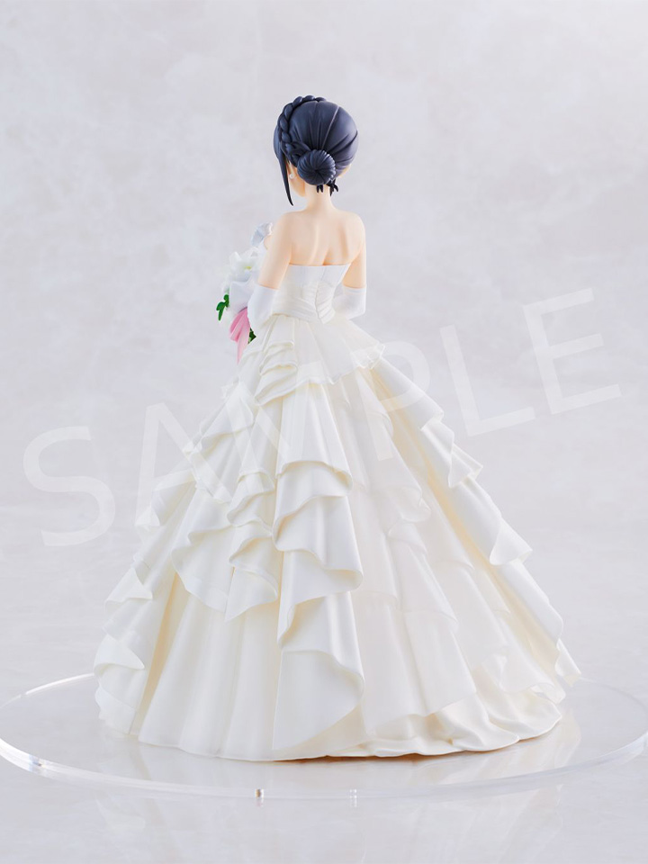 SHOKO MAKINOHARA Wedding ver 1/7 Scale Figure 3