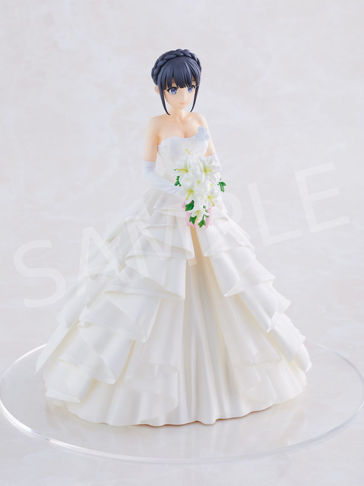 SHOKO MAKINOHARA Wedding ver 1/7 Scale Figure 4