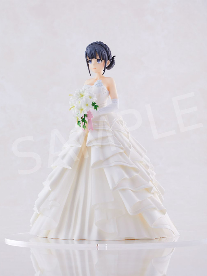 SHOKO MAKINOHARA Wedding ver 1/7 Scale Figure 5