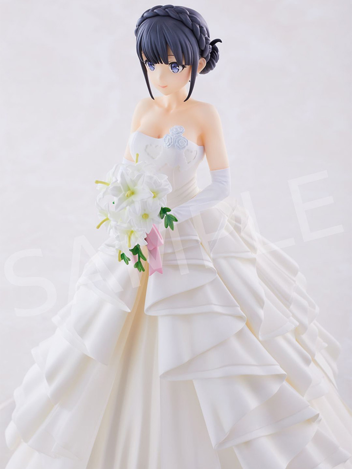 SHOKO MAKINOHARA Wedding ver 1/7 Scale Figure 6