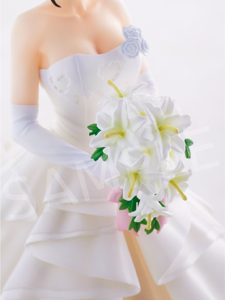 SHOKO MAKINOHARA Wedding ver 1/7 Scale Figure 8