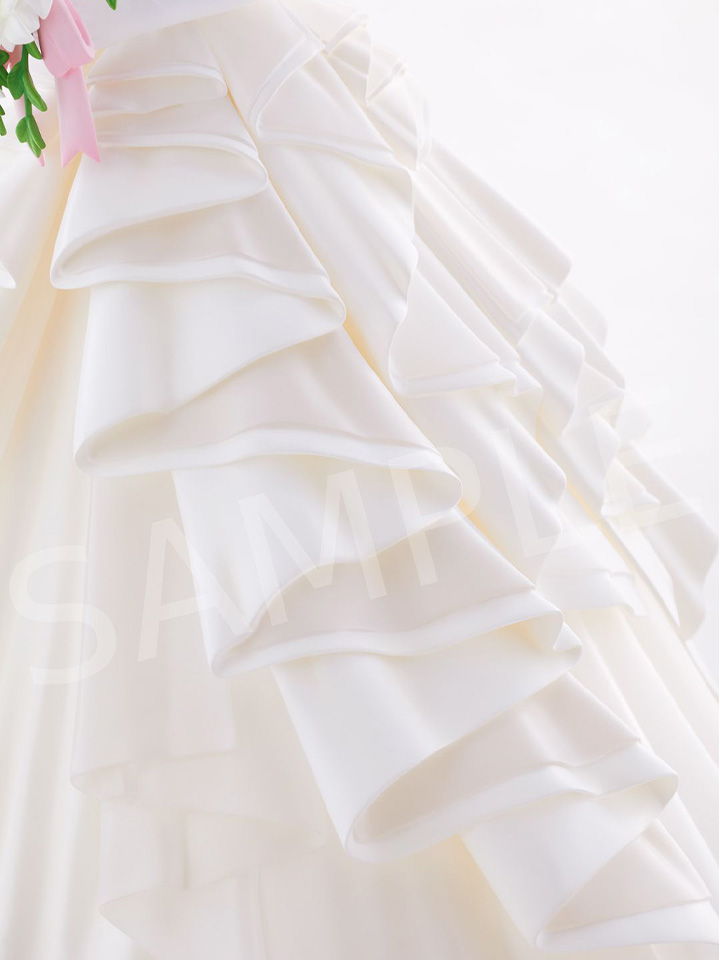 SHOKO MAKINOHARA Wedding ver 1/7 Scale Figure 9
