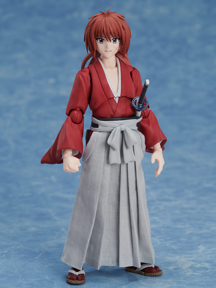 Rurouni Kenshin Aoshi Shinomori Rubber Mascot Strap Aniplex JAPAN ANIME -  Japanimedia Store