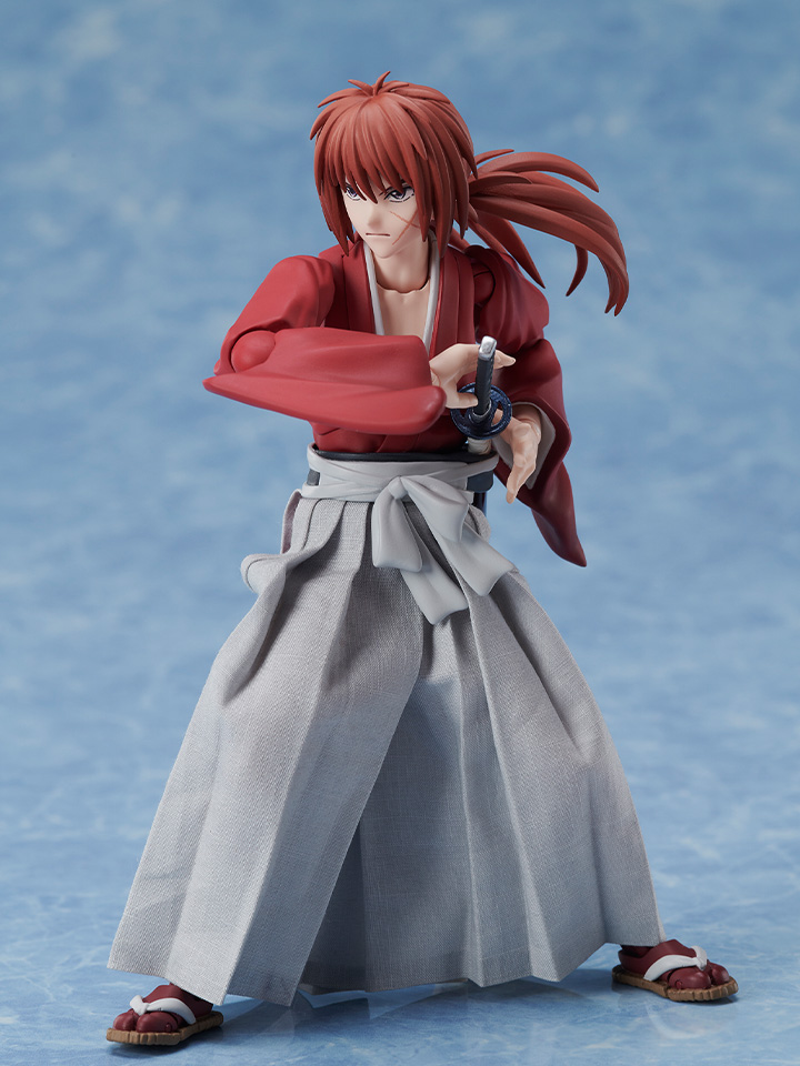 TV Anime Rurouni Kenshin - Kenshin Himura Figure LIMITED EDITION