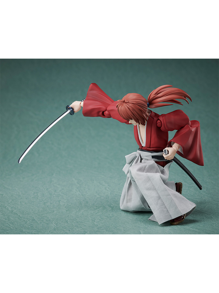 BUZZmod. Himura Kenshin Rurouni Kenshin Action Figure Limited Edition