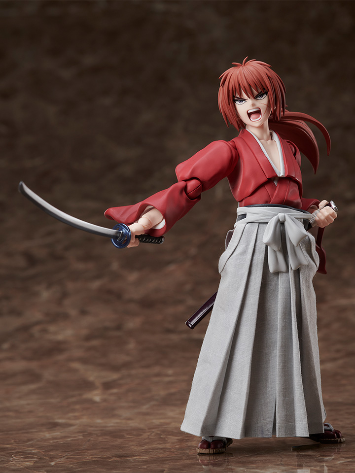 TV Anime Rurouni Kenshin - Kenshin Himura Figure LIMITED EDITION
