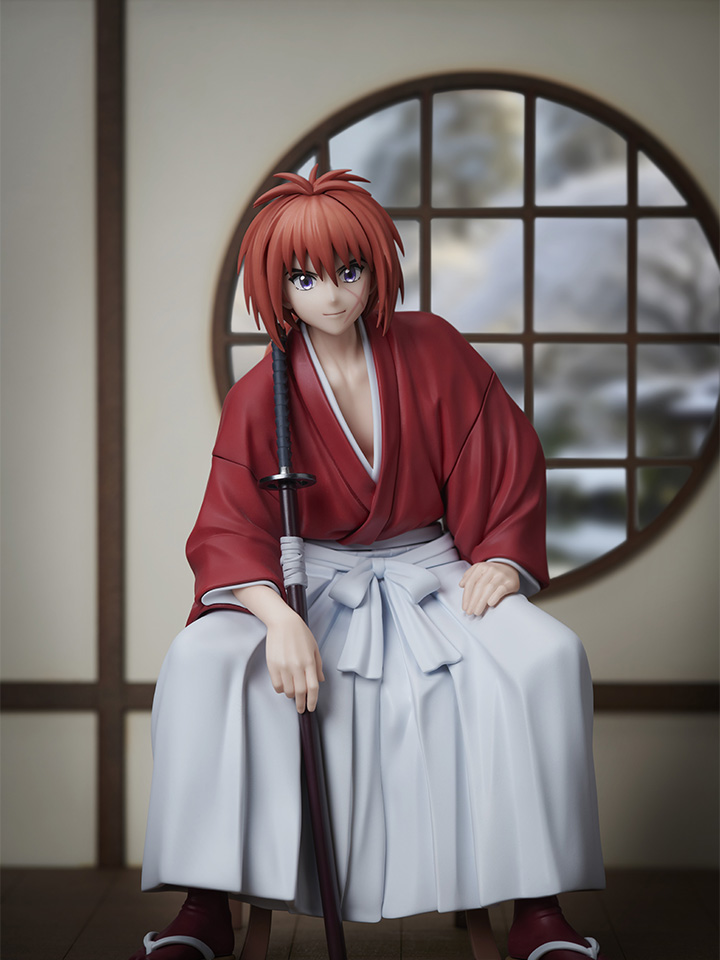 Rurouni Kenshin Kenshin Himura Non Scale Figure 6
