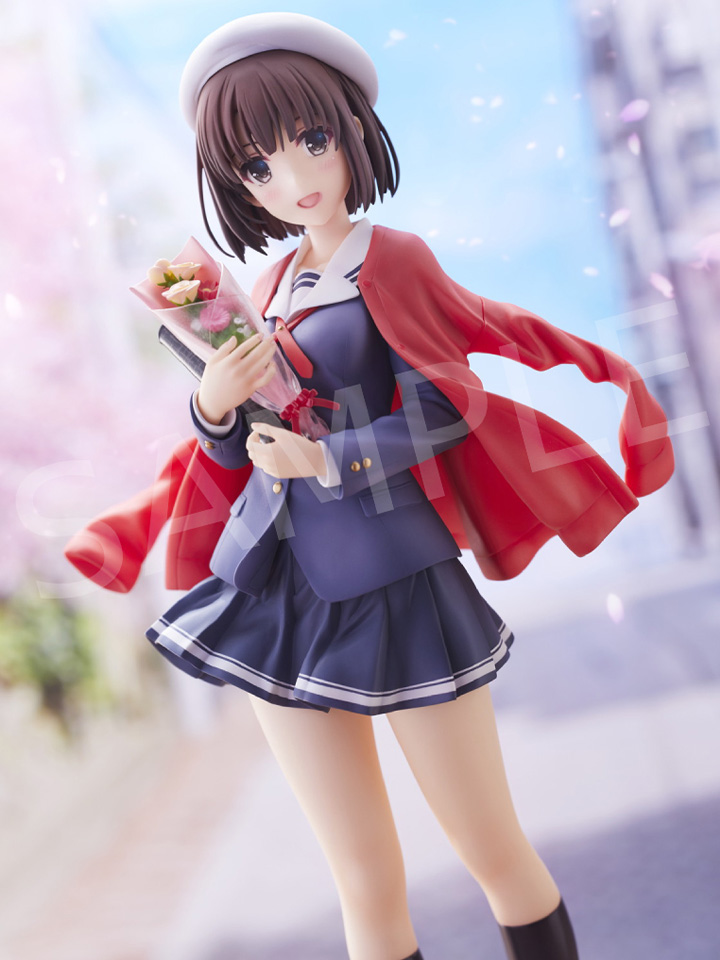 Details about   Miditchu her brought up how Megumi Kato non-scale ABS & PVC Painted figure dull 