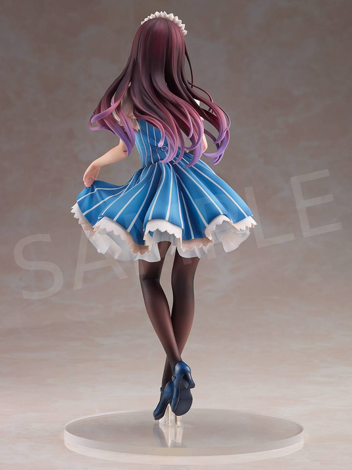 Flu Strike the Blood FINAL AMU-FNX767 Yukina Himehiri, Maid Version, 1/7  Scale, PVC, Pre-painted Complete Figure