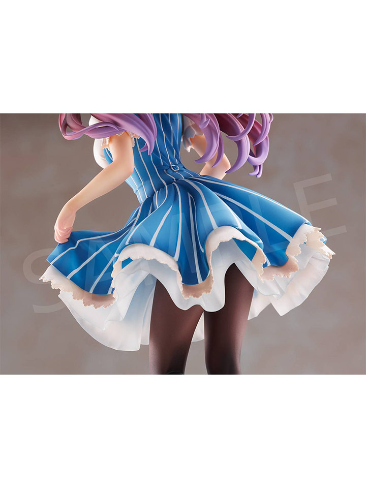 Flu Strike the Blood FINAL AMU-FNX767 Yukina Himehiri, Maid Version, 1/7  Scale, PVC, Pre-painted Complete Figure