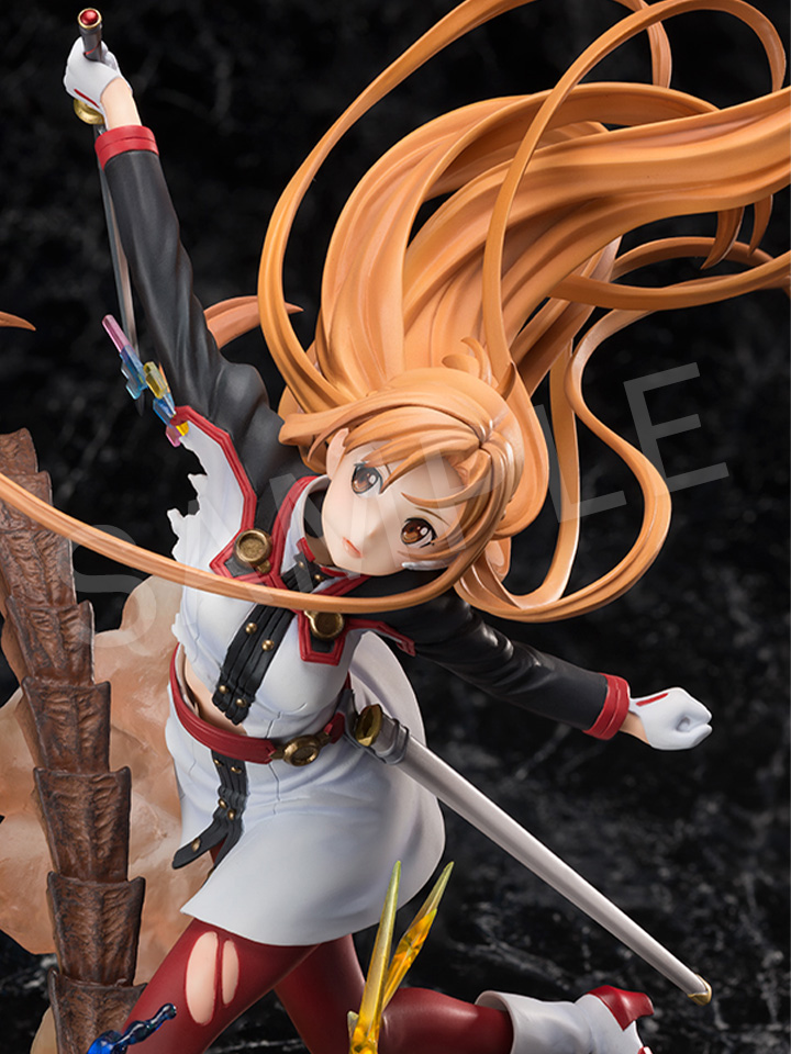 Sword Art Online The Movie -Ordinal Scale- Asuna Yuuki Diorama 1/8 Scale  Figure