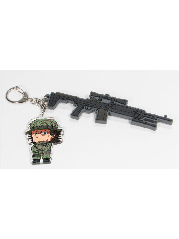 Altemative Gun Gale Online: Key Charm - M