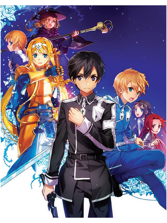 Aniplex of America to Release Sword Art Online II Blu-Ray on 9/24/2019 -  Anime Herald