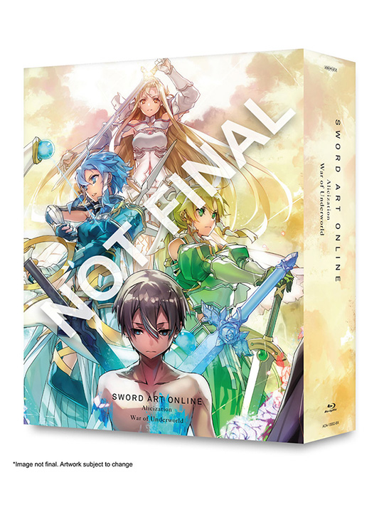 Blu-ray&DVD  SWORD ART ONLINE Official USA Website