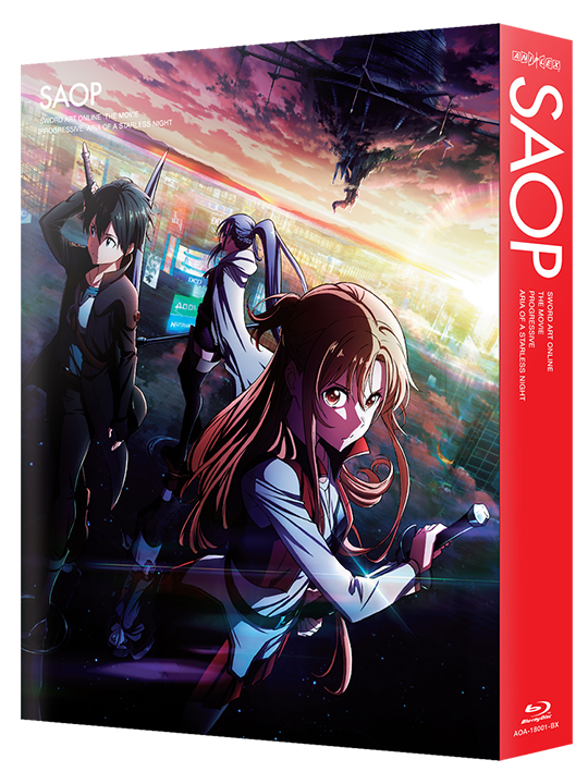 SAO Progressive Movie Lands a Theatrical Run in the U.S.