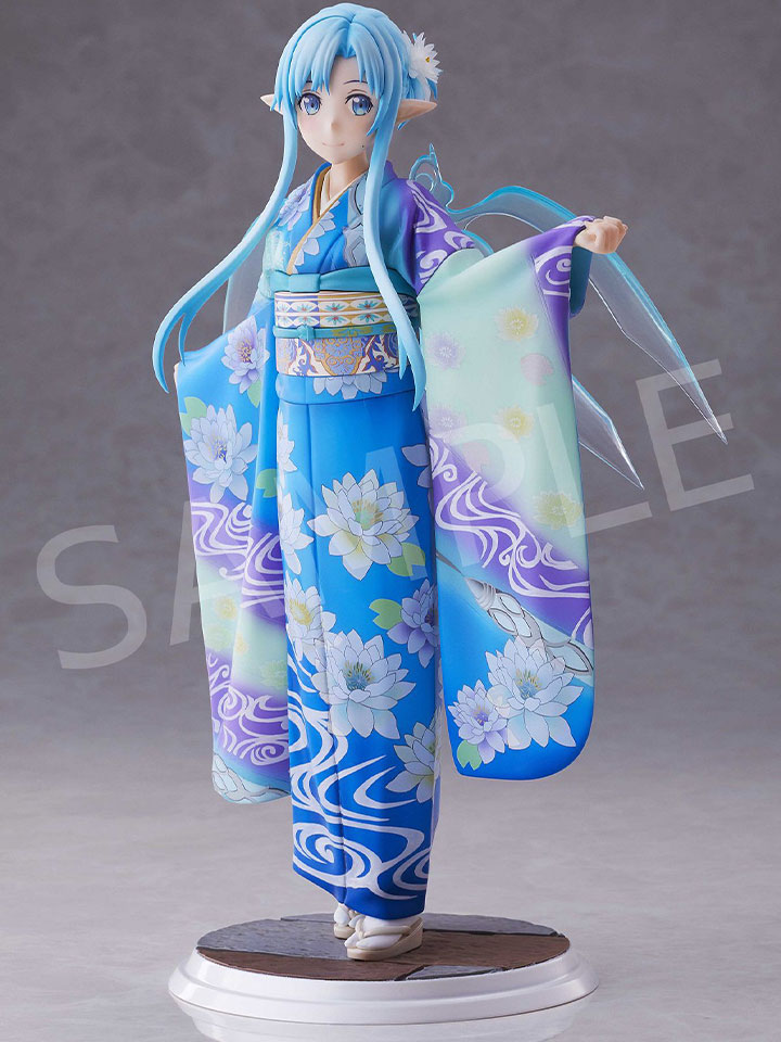 Sword Art Online Yuuki Asuna Undine Ver 1/7 Scale PVC Figure New In Box