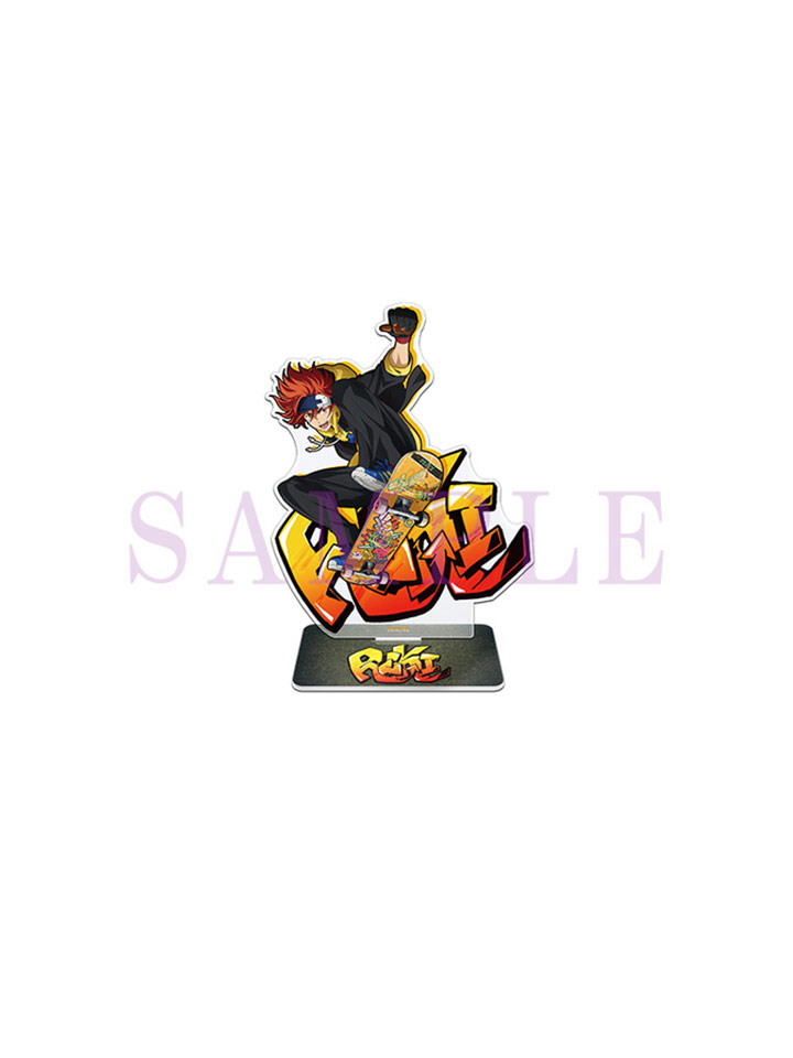 SK8 the Infinity Acrylic Stand Reki