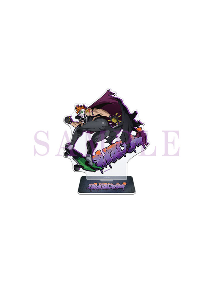 SK8 the Infinity Acrylic Stand Shadow