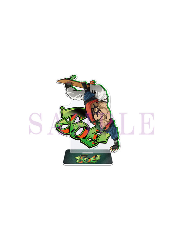 SK8 the Infinity Acrylic Stand Cherry Joe