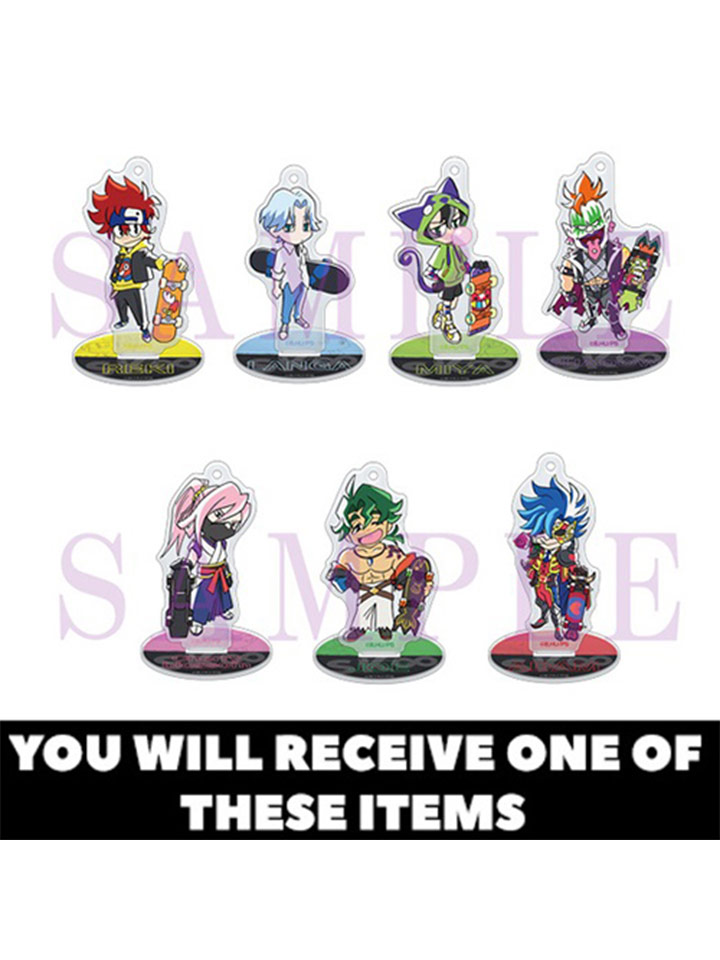 SK8 the Infinity Mini Acrylic Standee Blind Box