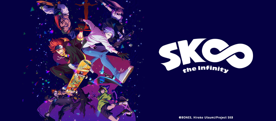 Sk8 The Infinity: The Best Characters - SK8 the Infinity Store