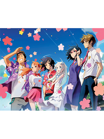 anohana The Flower We Saw That Day TV Series Blu-ray Box Set