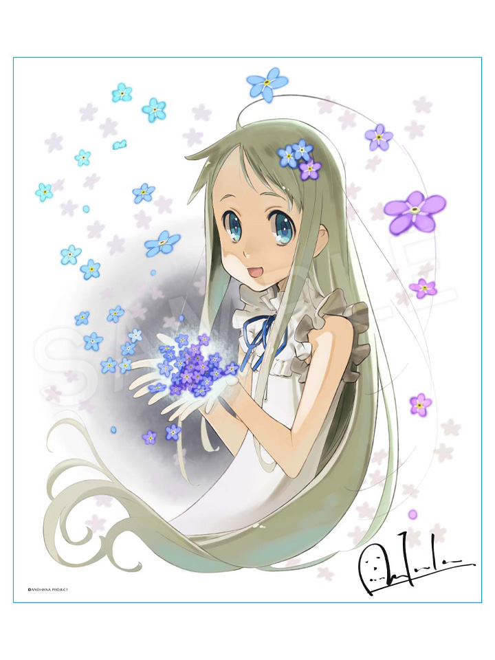 anohana The Movie: The Flower We Saw That Day Menma Canvas Art