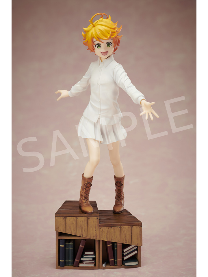 The Promised Neverland Emma Chibi ACRYL Figure