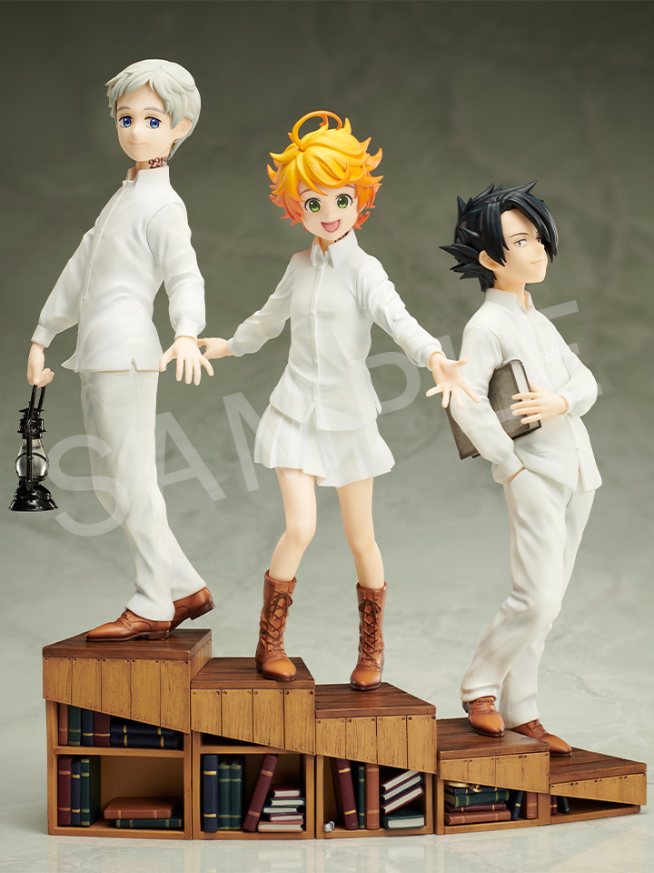 The Promised Neverland Official USA Website