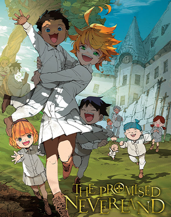 The Promised Neverland Complete Blu-ray Set
