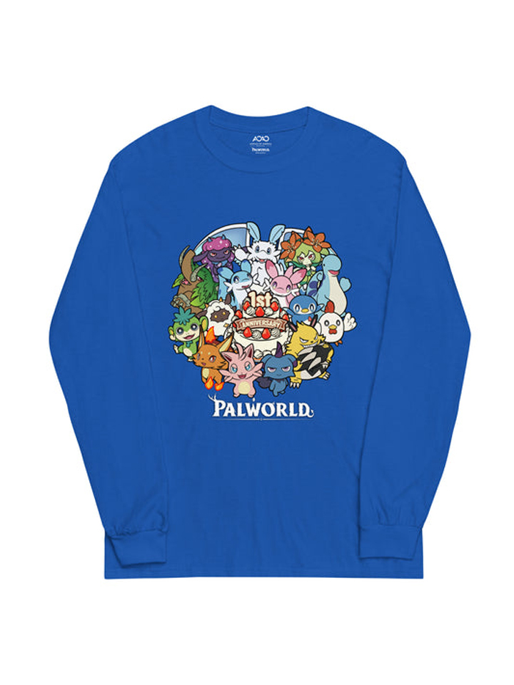 Palworld 1 Year Anniversary Long Sleeve T-shirt