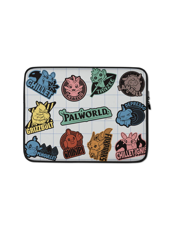 Palworld Laptop Sleeve