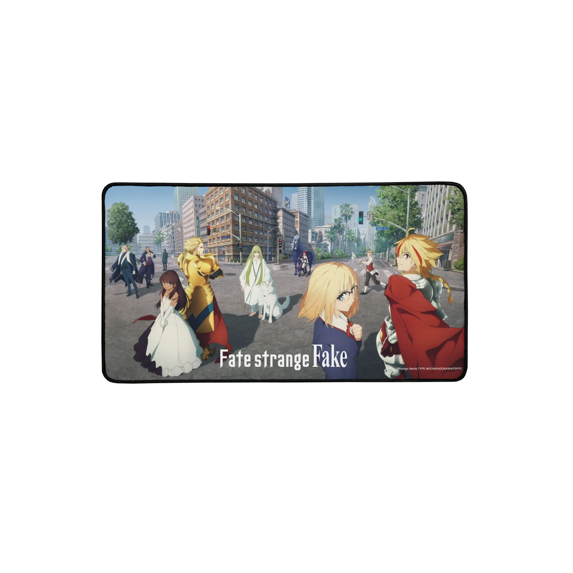 Fate/strange Fake Day KV Desk Mat