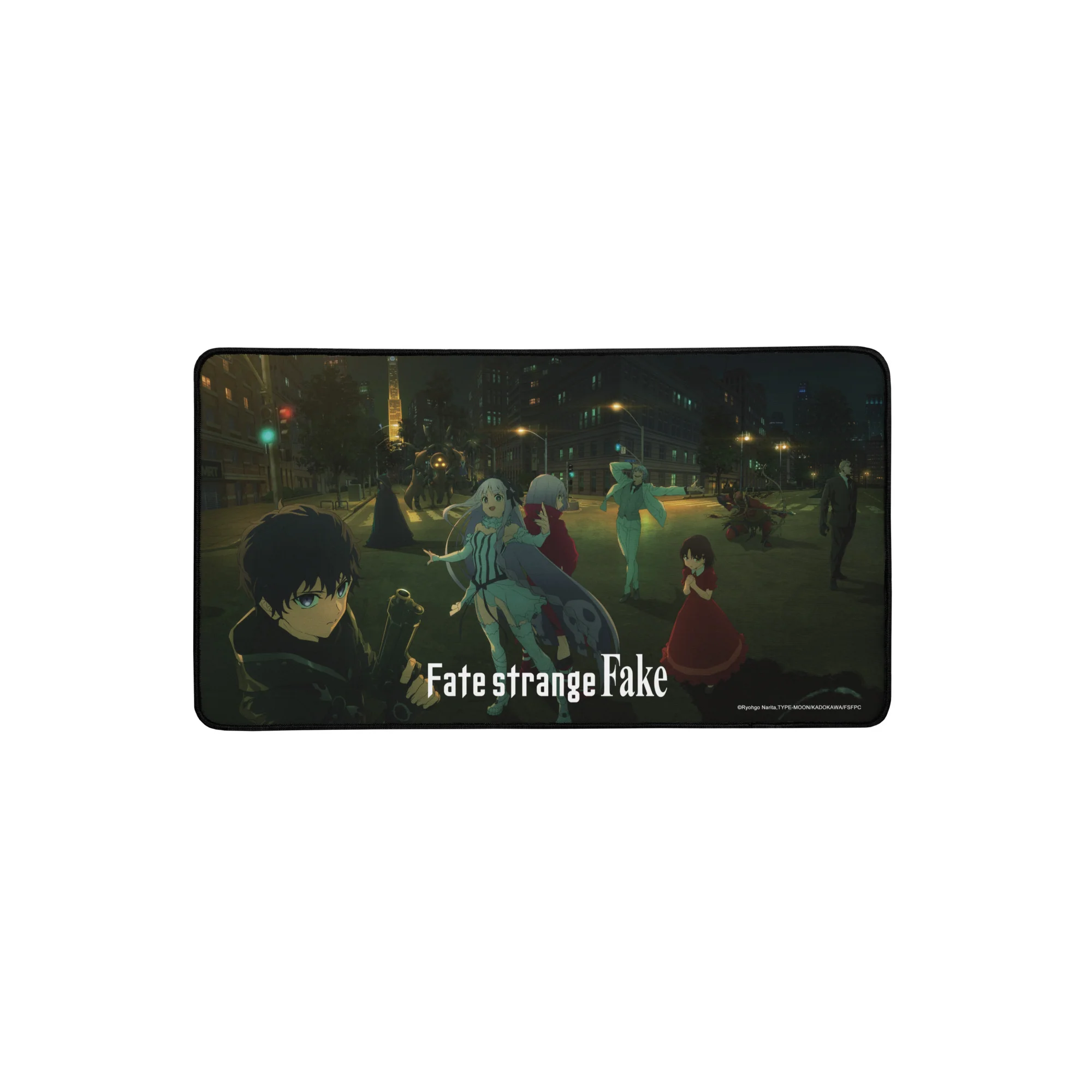 Fate/strange Fake Night KV Desk Mat