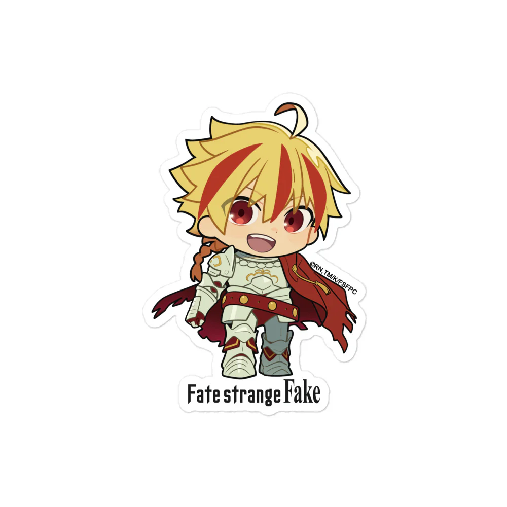 Fate/strange Fake Saber Sticker