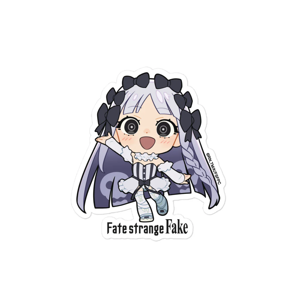 Fate/strange Fake Francesca Prelati Sticker
