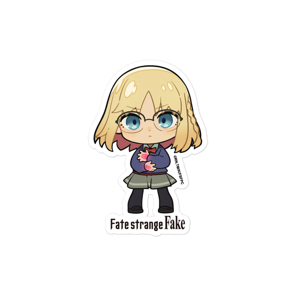 Fate/strange Fake Ayaka Sajyou Sticker