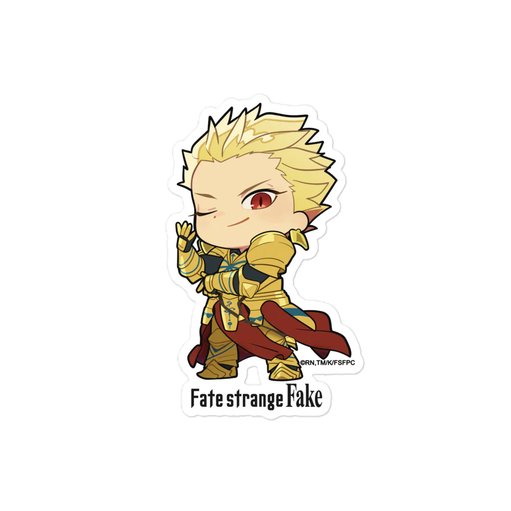 Fate/strange Fake Archer Sticker