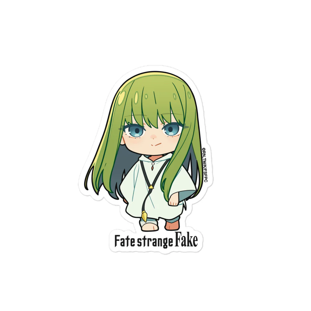 Fate/strange Fake Lancer Sticker