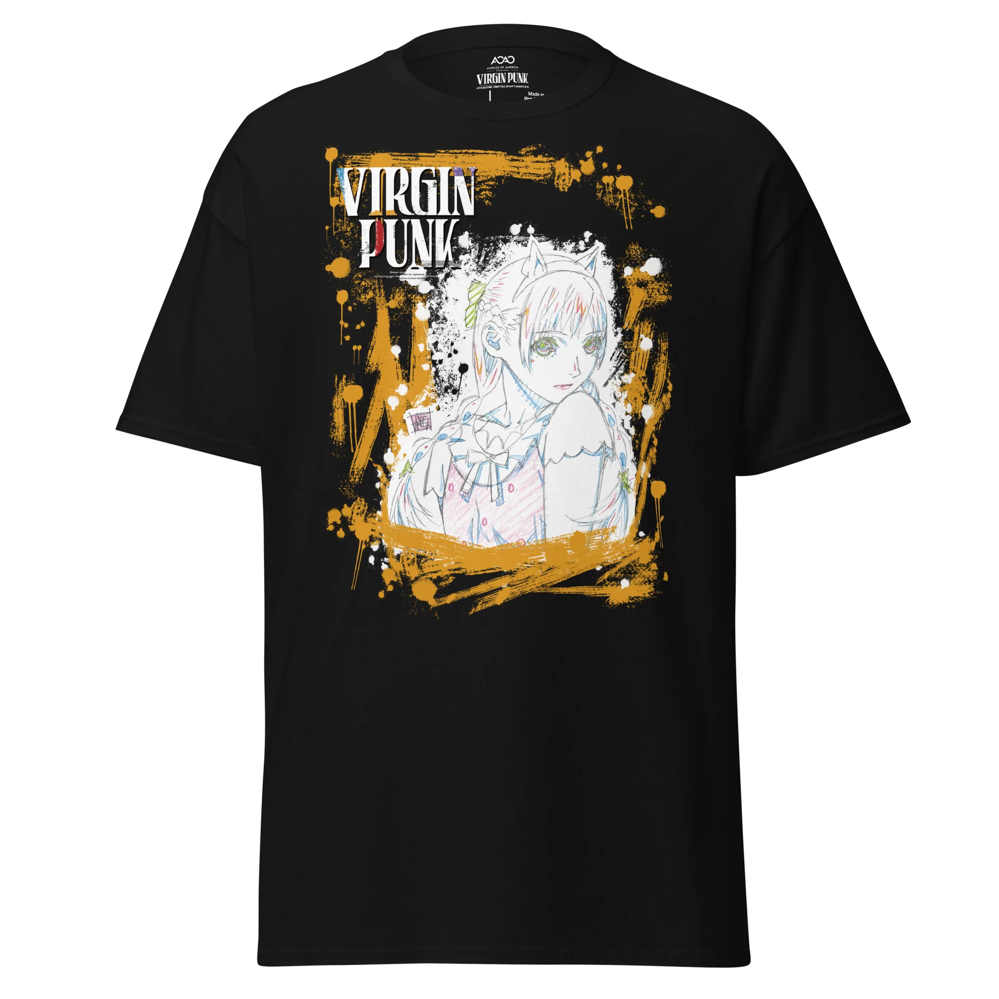 VIRGIN PUNK Ubu Cat Ear T-shirt
