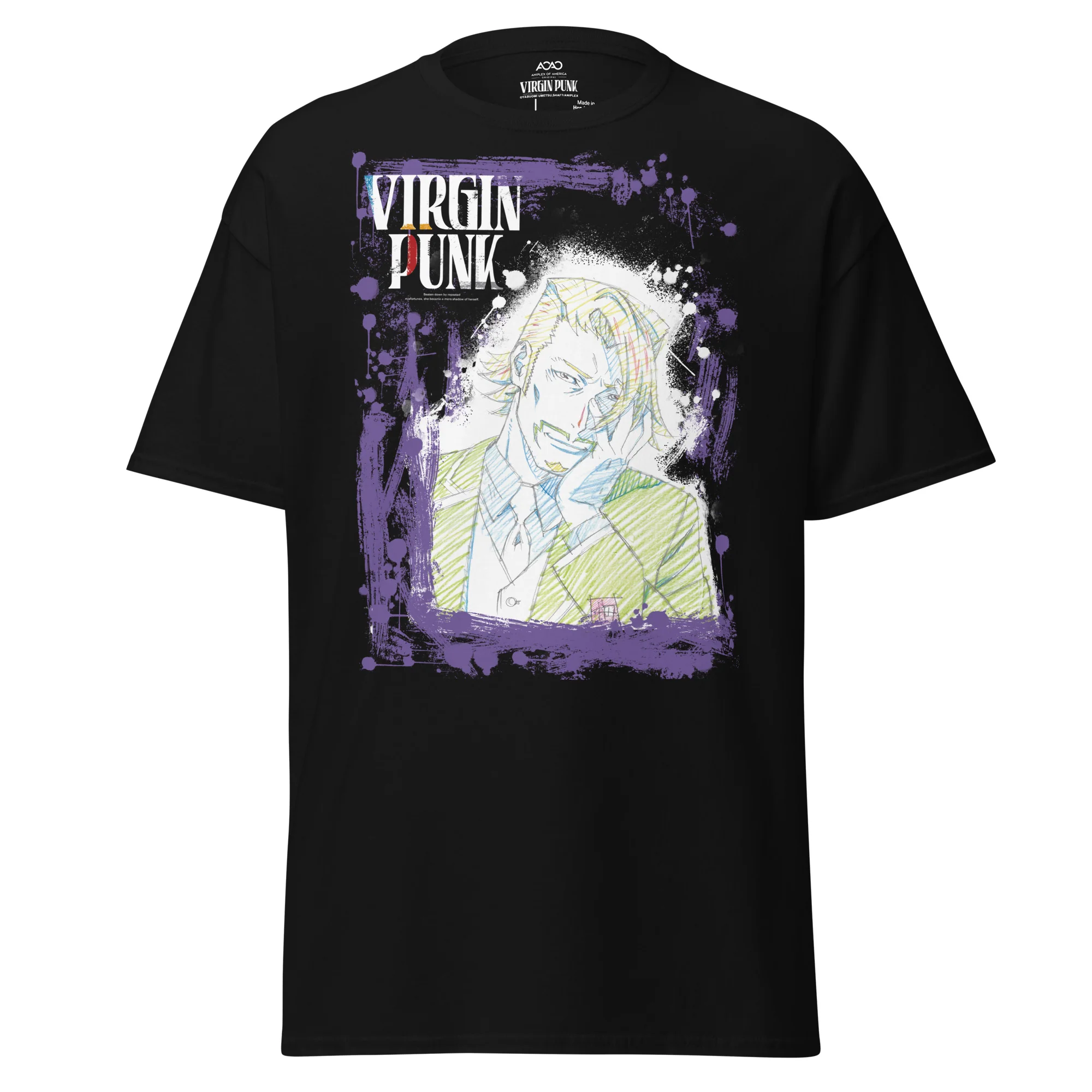 VIRGIN PUNK Mr. Elegance T-shirt