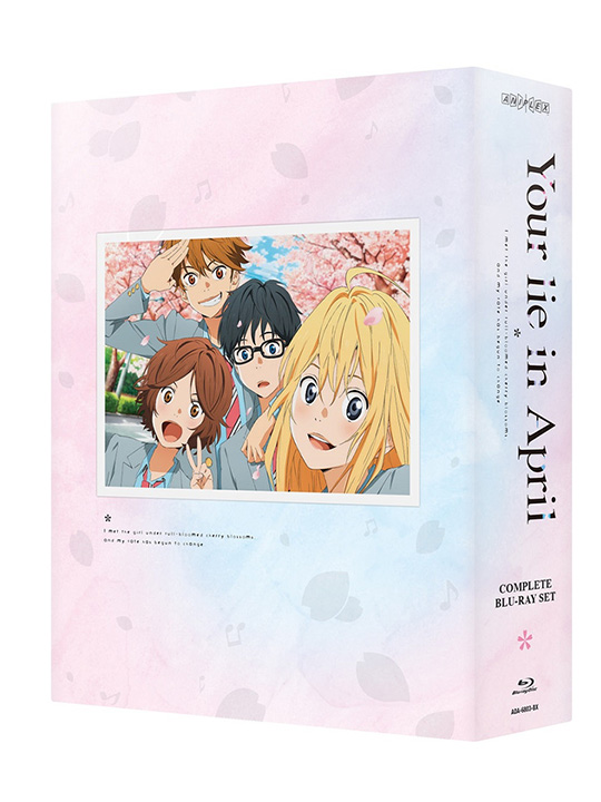Your Lie in April Complete Box Set Blu-ray